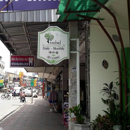 Hotel Trebel Pattaya Esterno foto