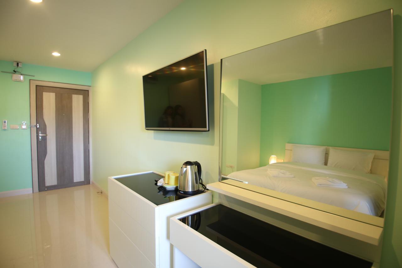 Hotel Trebel Pattaya Esterno foto