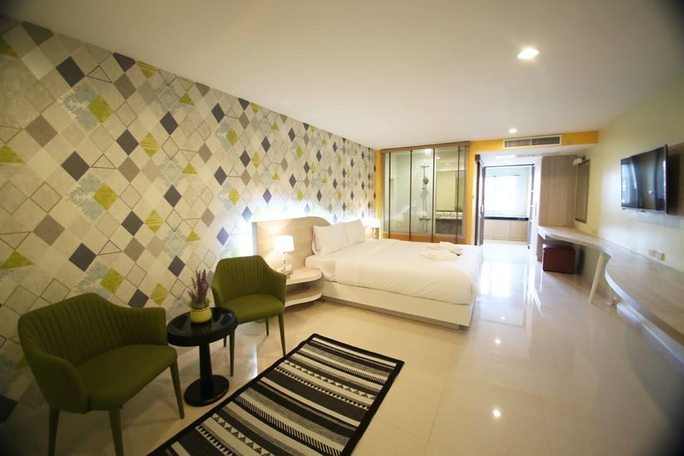 Hotel Trebel Pattaya Esterno foto