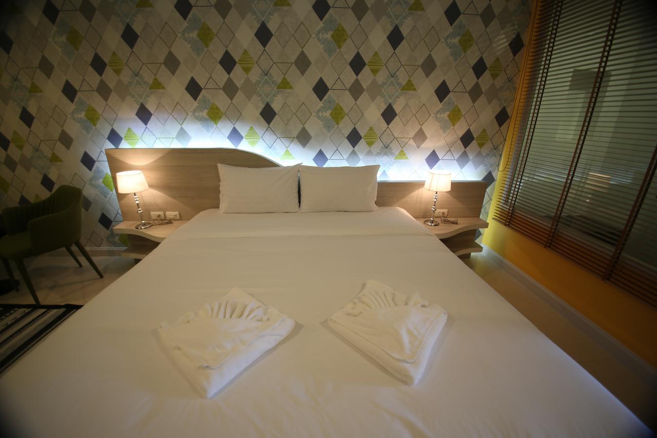 Hotel Trebel Pattaya Esterno foto