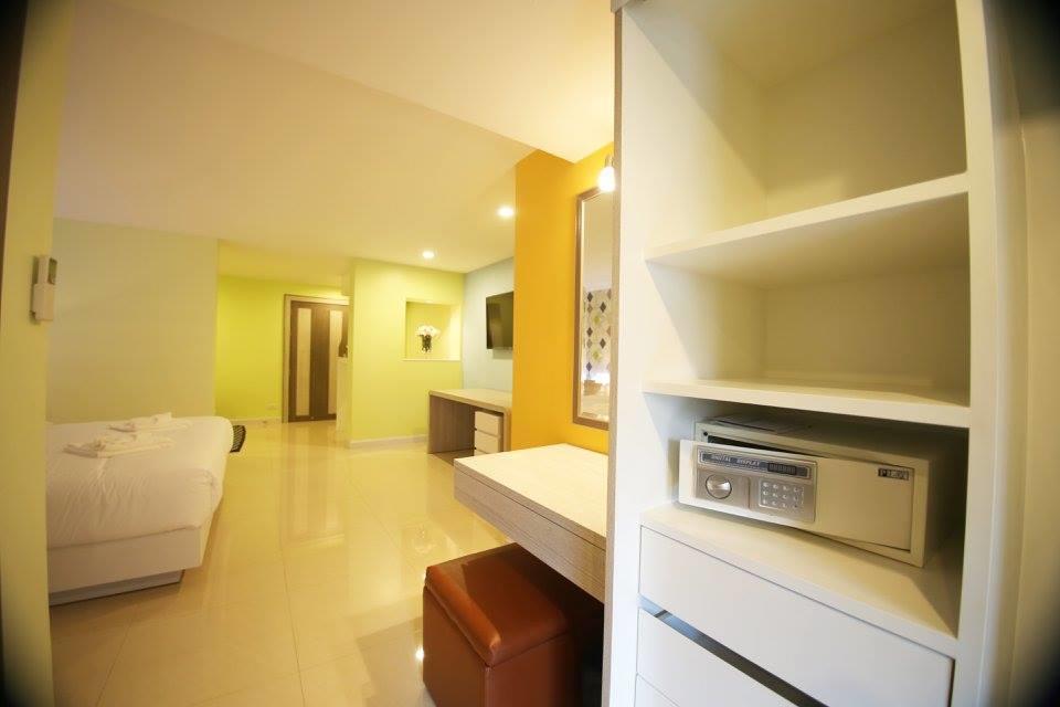 Hotel Trebel Pattaya Esterno foto