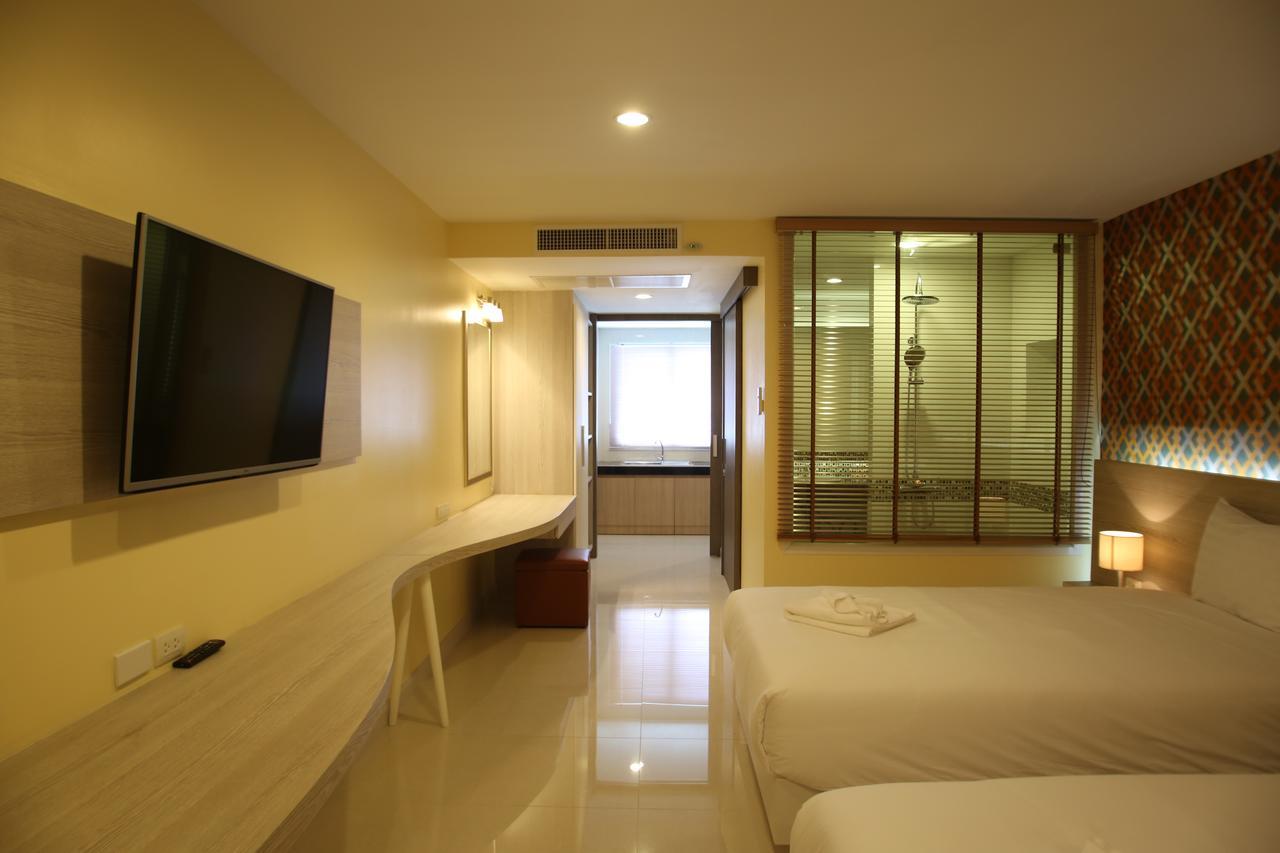 Hotel Trebel Pattaya Esterno foto