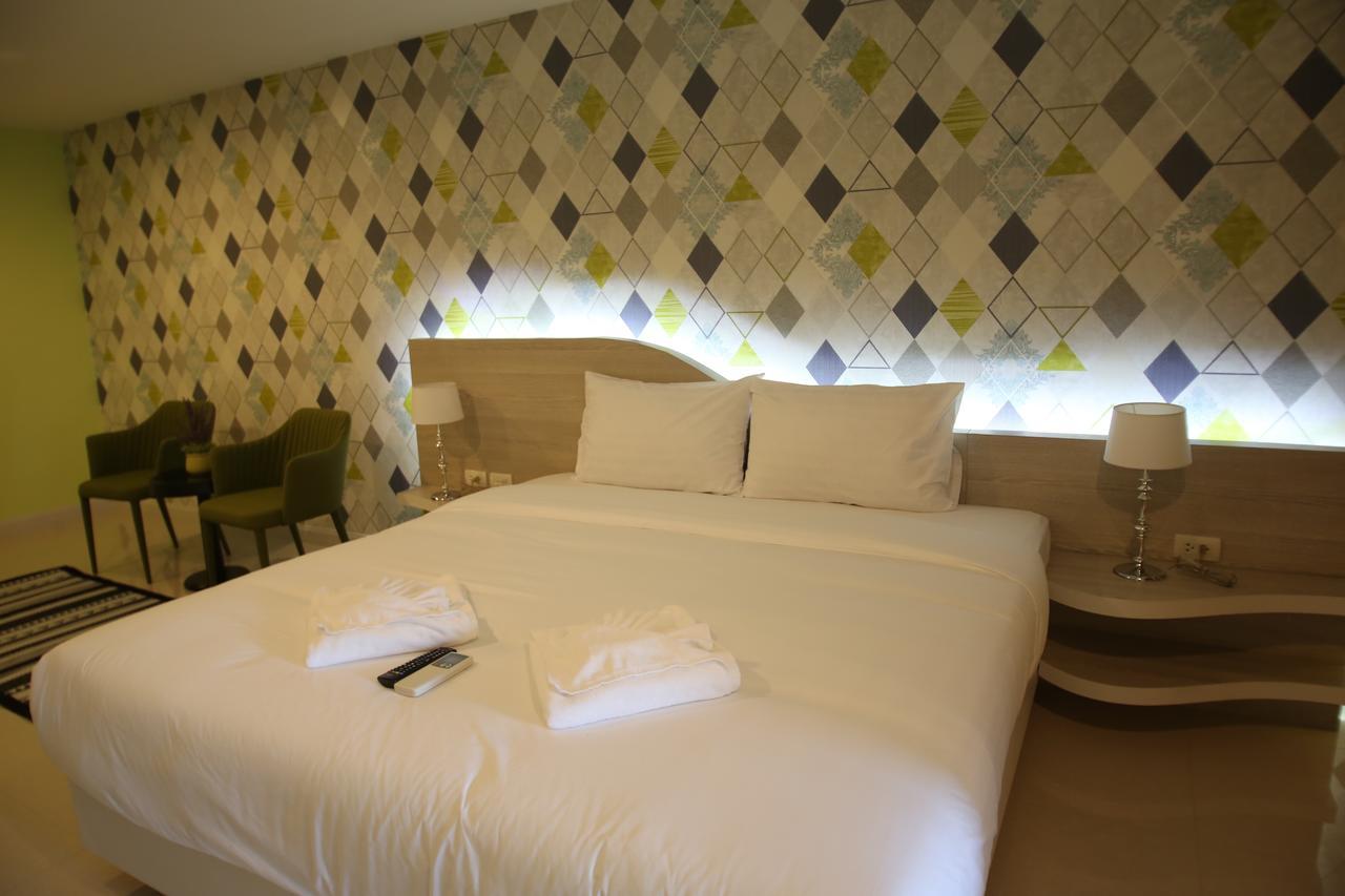 Hotel Trebel Pattaya Esterno foto