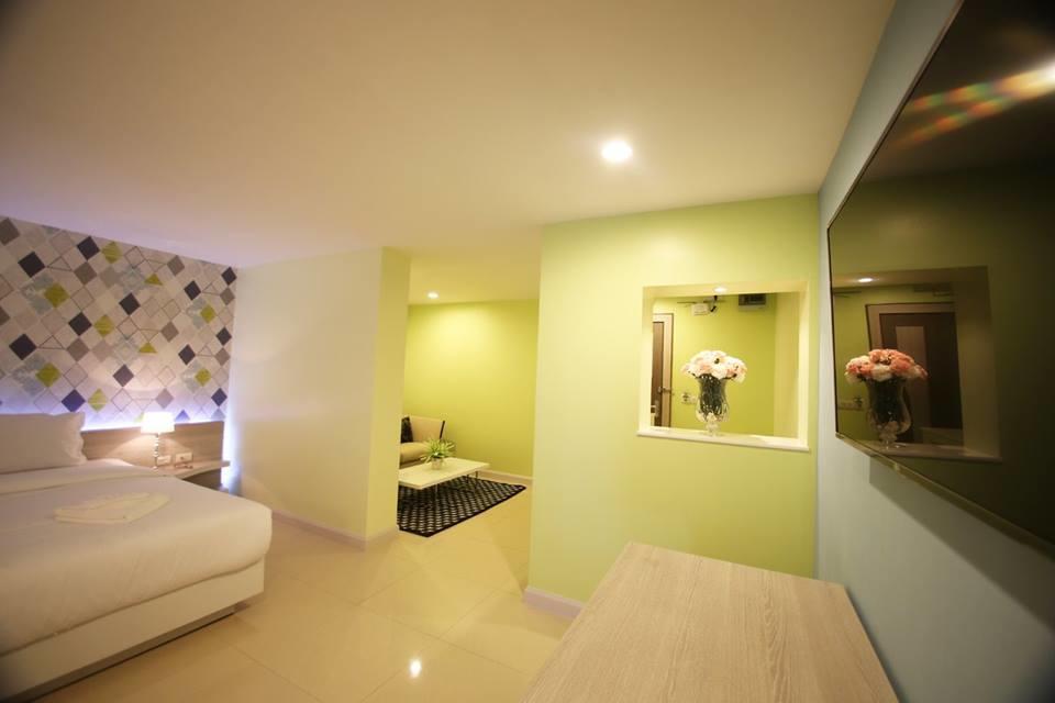 Hotel Trebel Pattaya Esterno foto