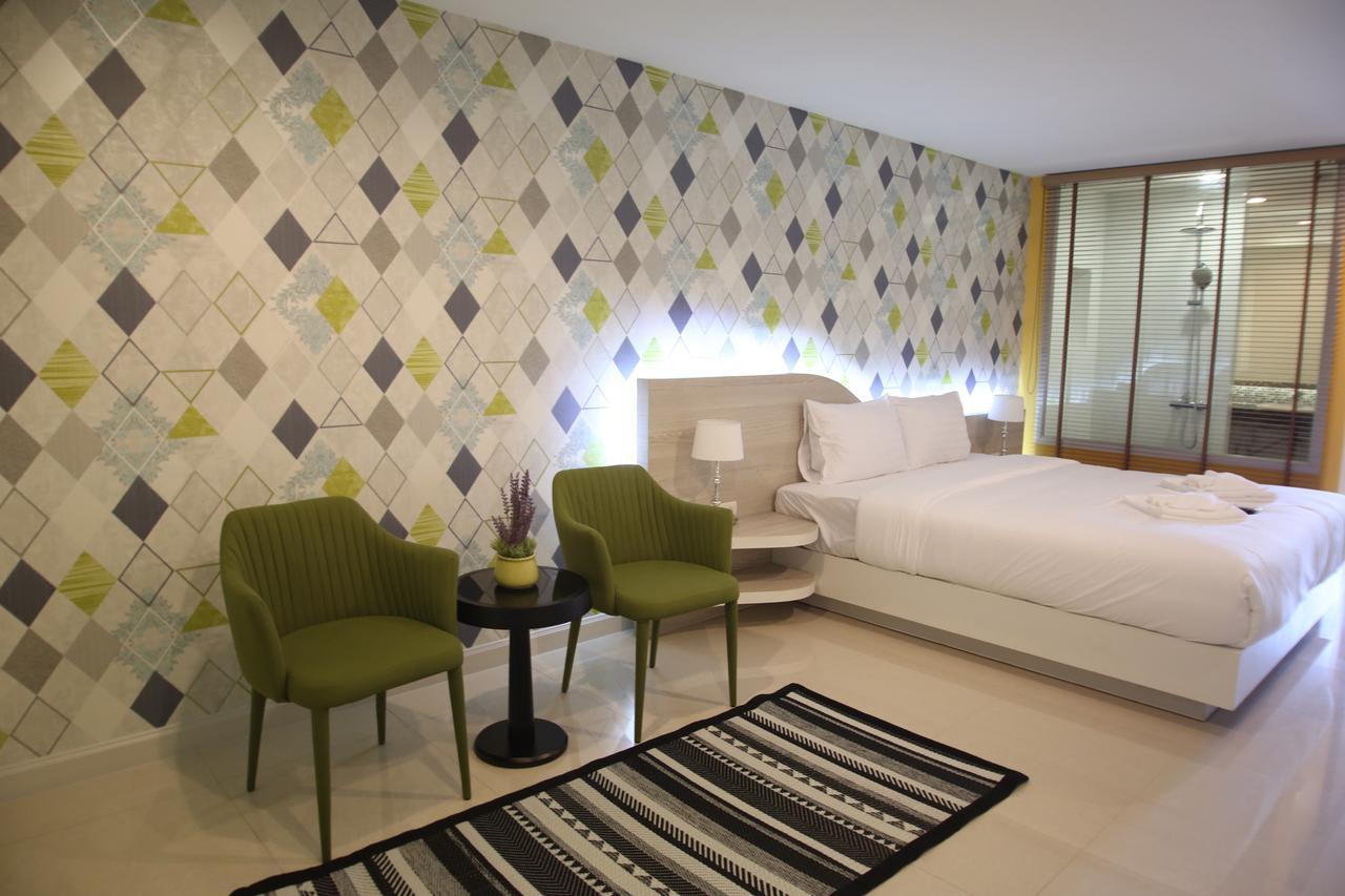 Hotel Trebel Pattaya Esterno foto