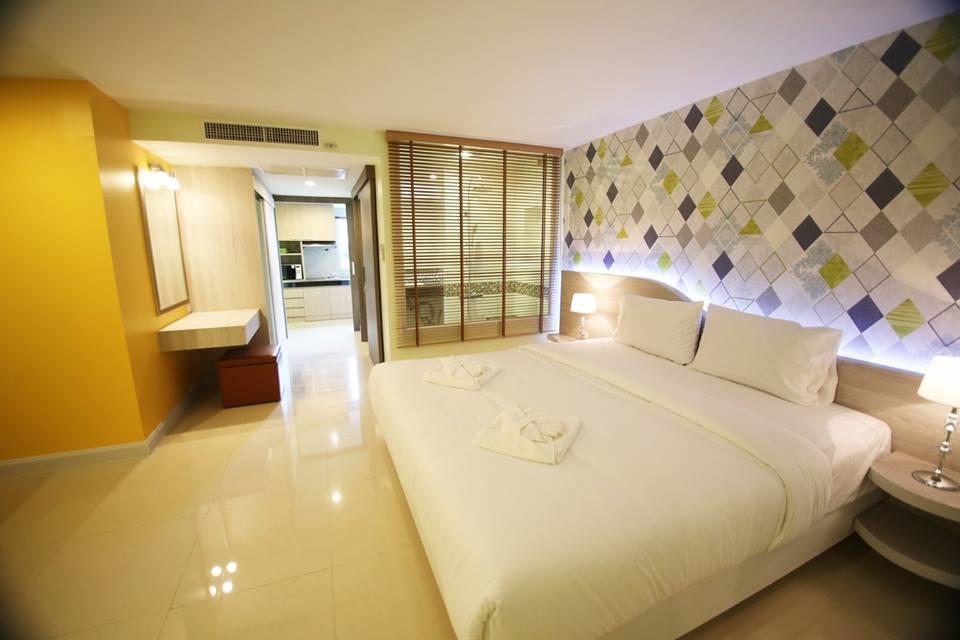 Hotel Trebel Pattaya Esterno foto