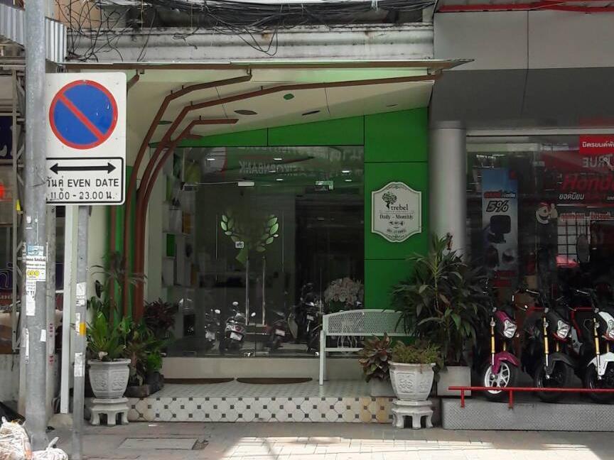 Hotel Trebel Pattaya Esterno foto
