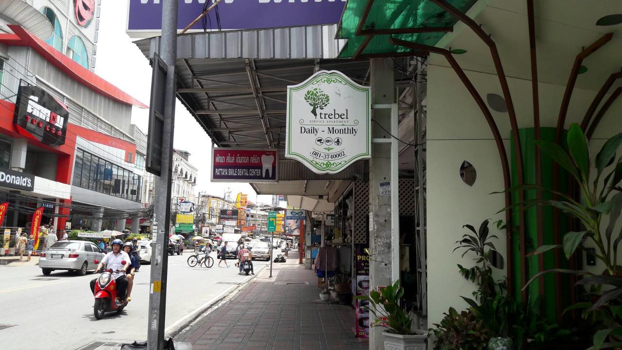 Hotel Trebel Pattaya Esterno foto
